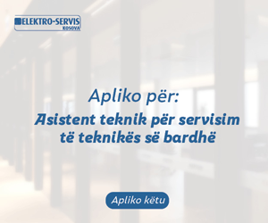 Asistent teknik për servisim të teknikës së bardhë
